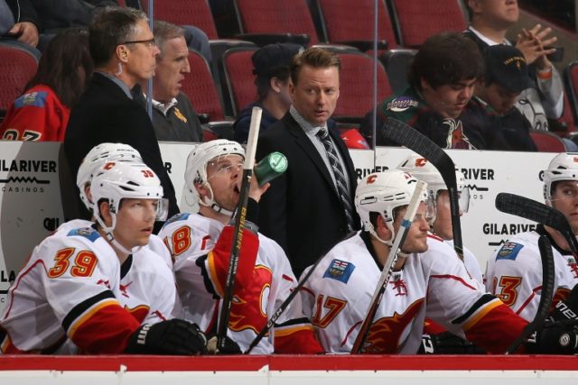 NHL Flames fire Gulutzan as coach after missing playoffs
