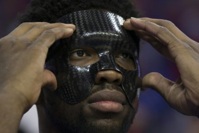 Sixers' Embiid clears NBA concussion watch but out Monday