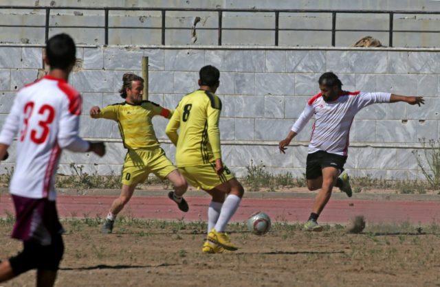A jail under IS, Raqa's stadium back to hosting football