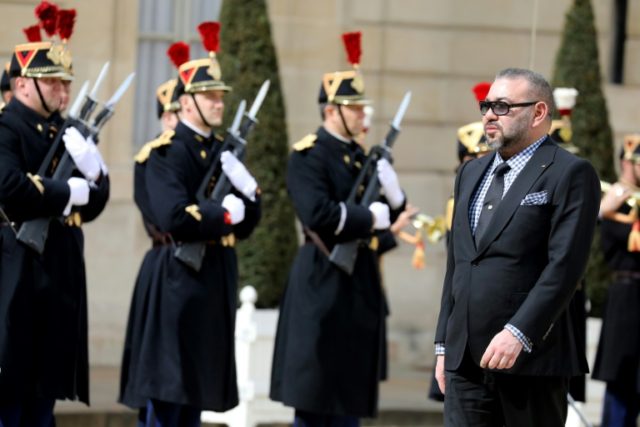 Morocco's king returns home after weeks-long absence