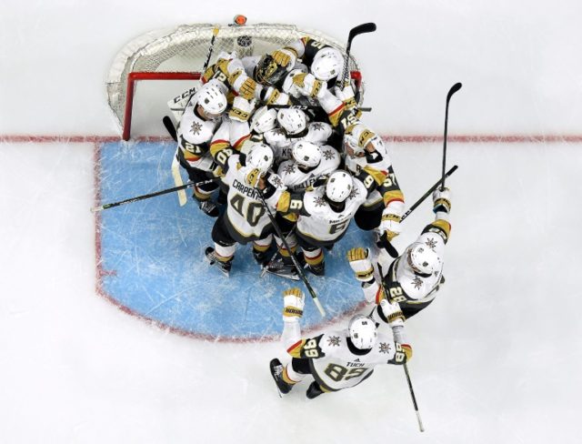 Vegas Knights sweep Kings in Stanley Cup playoffs