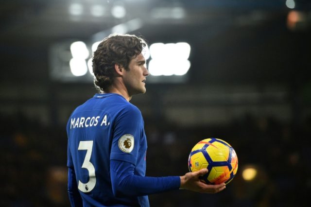 Chelsea's Alonso charged with violent conduct by FA