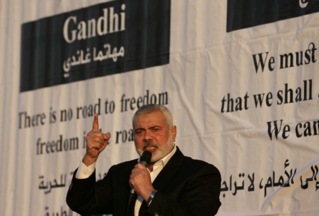 Hamas leader says open to Israel prisoner deal