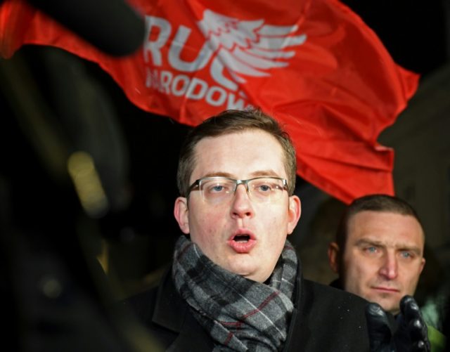 Polish far-right lodges complaint against Israeli president under Holocaust law
