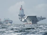 China's sole aircraft carrier, the Liaoning, is expected to take part in the live fire drills due to take place in the Taiwan Strait