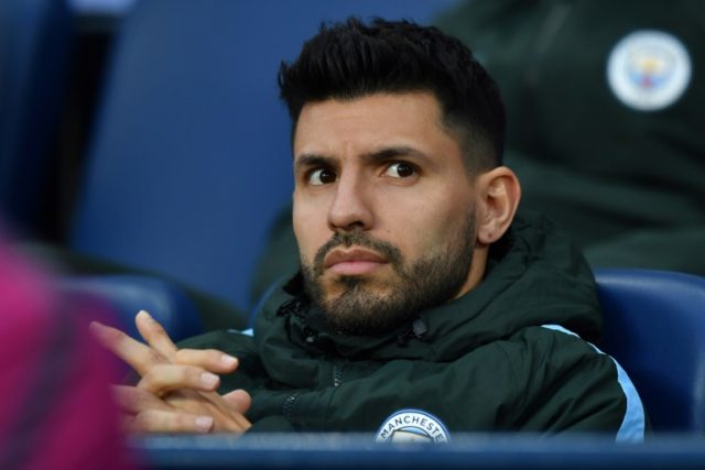 Aguero recovering from minor knee surgery