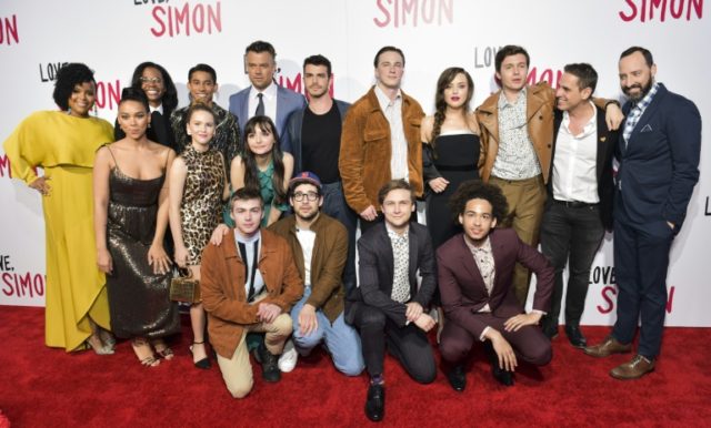 In 'Love, Simon,' Hollywood spotlights struggles of gay teens