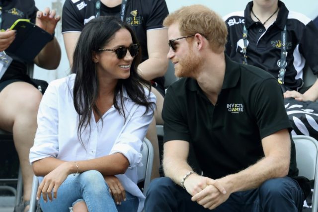 Prince Harry and Meghan Markle: a tale of love at first sight