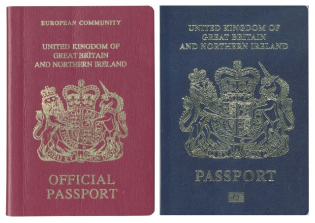 European firm wins contract for post-Brexit UK passports