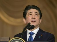 Japan's Prime Minister Shinzo Abe Japan's Prime Minister Shinzo Abe has faced pressure from US President Donald Trump for fairer trade