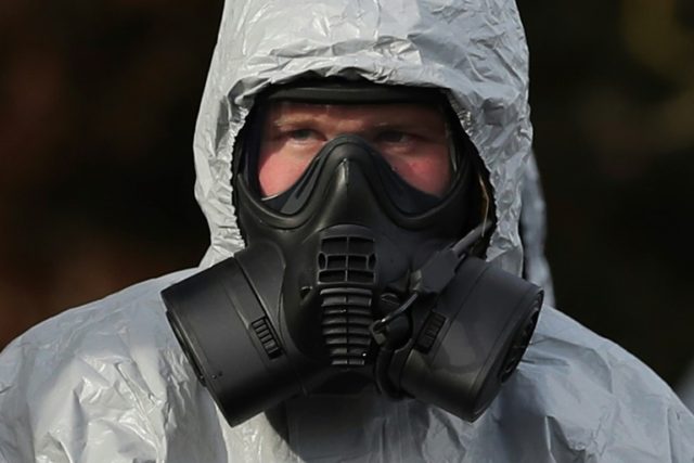 Britain accuses 'reckless Russia' of breaking chemical arms ban