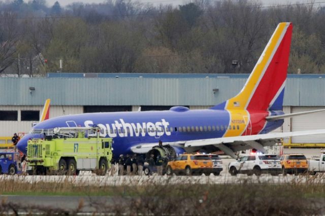 Woman killed after jet engine fails on New York-Dallas flight