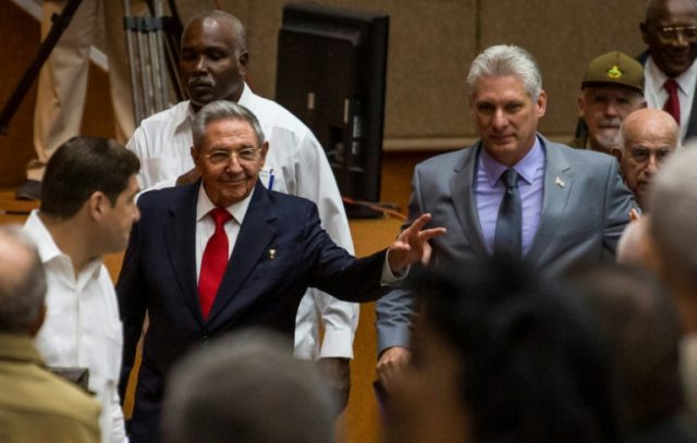 End of era in Cuba as Castro hands torch to Diaz-Canel