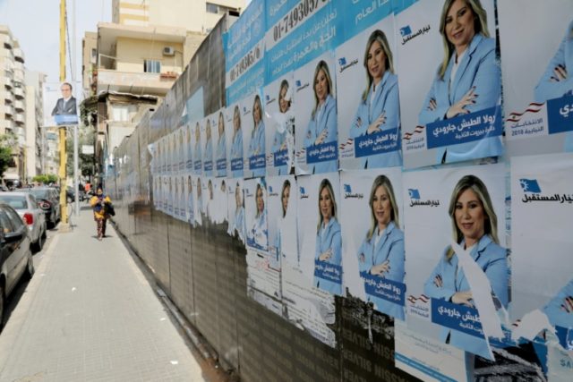 Record women candidates in Lebanon vote, but you can't tell from TV