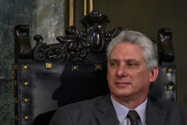 Diaz-Canel tapped to steer Cuba through post-Castro uncertainty