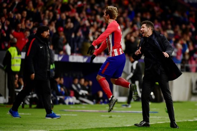 Atletico must prove to Griezmann he does not need to leave - Simeone