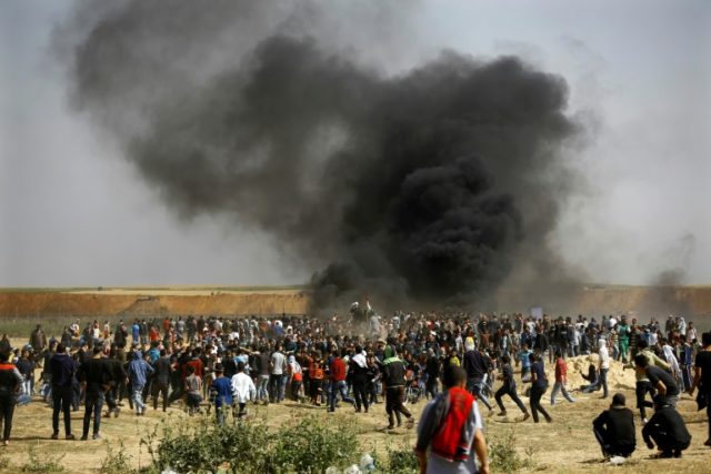 Five Palestinians injured by Israeli fire near Gaza border: ministry