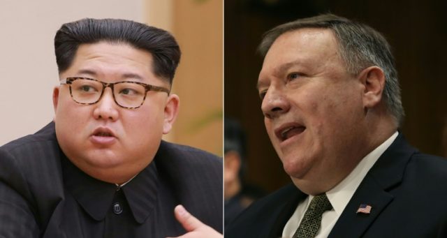 Trump hails 'great' CIA chief talks with Kim, boosting summit odds