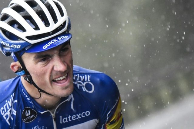 Alaphilippe ends one-day classic drought with Fleche win