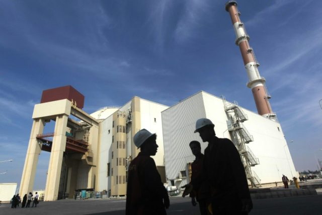 Quake hits near Iran nuclear power plant