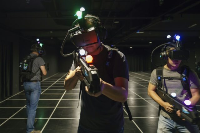 Arcades seek to take virtual reality gaming mainstream