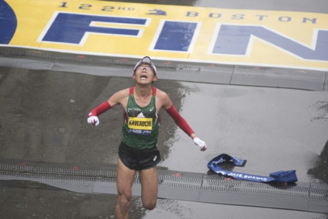 Boston marathon winner Kawauchi to quit his day job