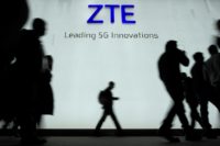ZTE said the seven-year ban on buying US technology 'seriously endangers' its survival and added 'we cannot accept it!' ZTE said the seven-year ban on buying US technology 'seriously endangers' its survival and added 'we cannot accept it!'