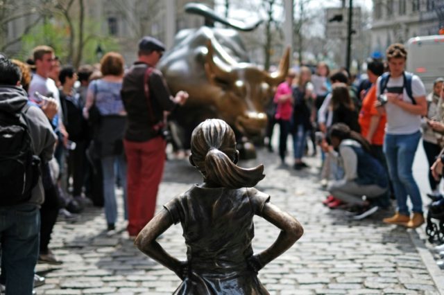 New York's 'Fearless Girl' statue is moving to stock exchange
