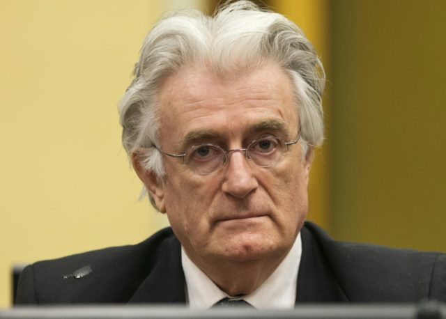 UN judges to hear Karadzic appeal against 40-year jail term