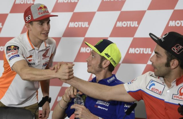 Marquez eyes sixth win in Austin MotoGP after Rossi scrap