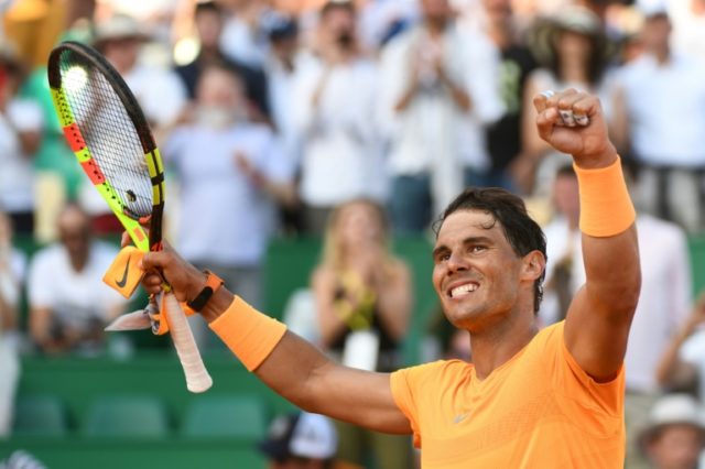 Nadal wins to set up 'difficult' Thiem quarter-final clash in Monaco