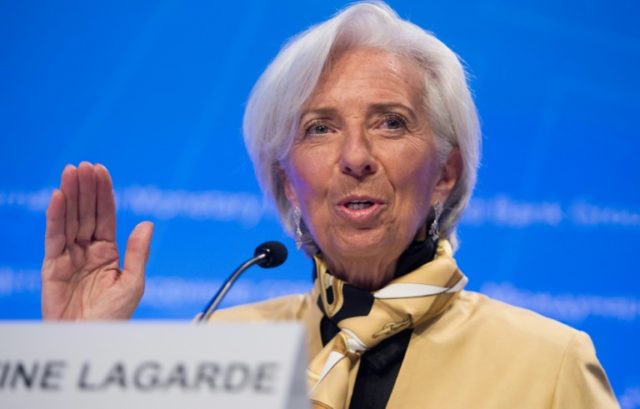 IMF's Lagarde warns against harming trade, investment
