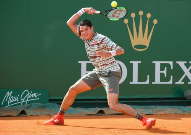 Raonic withdraws from Monte Carlo injured, Cilic into quarters