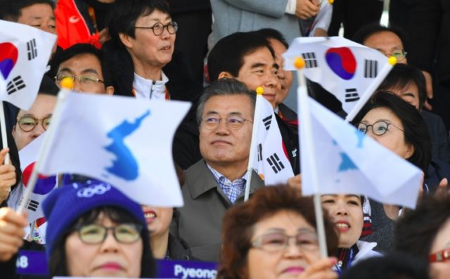 S. Korea's Moon: a peace treaty 'must be pursued'
