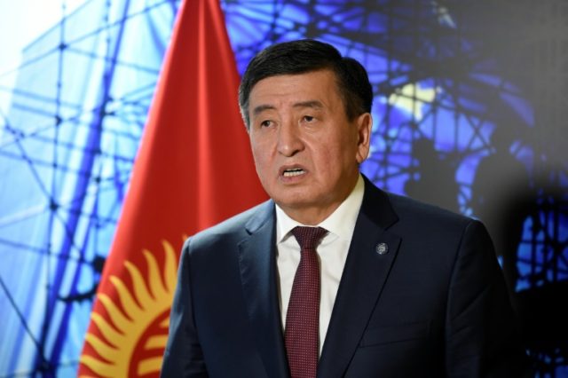 Kyrgyz prime minister dismissed