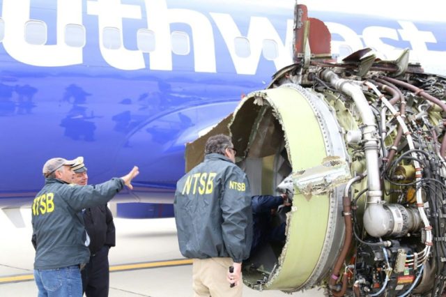 New US aviation safety inspections after Southwest mishap