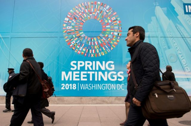 IMF warns of risks as central banks tighten