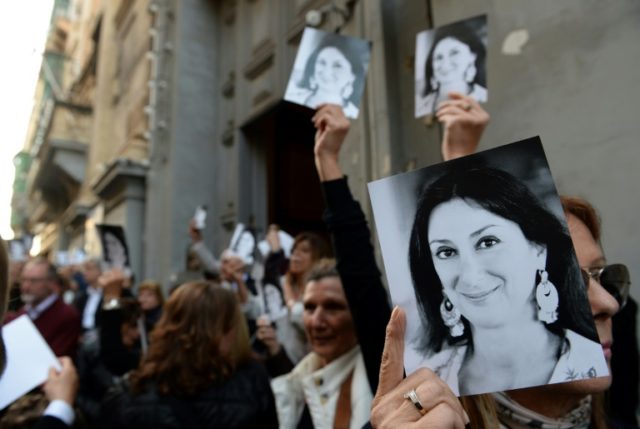 Reporters defiantly pursue work of murdered Maltese blogger
