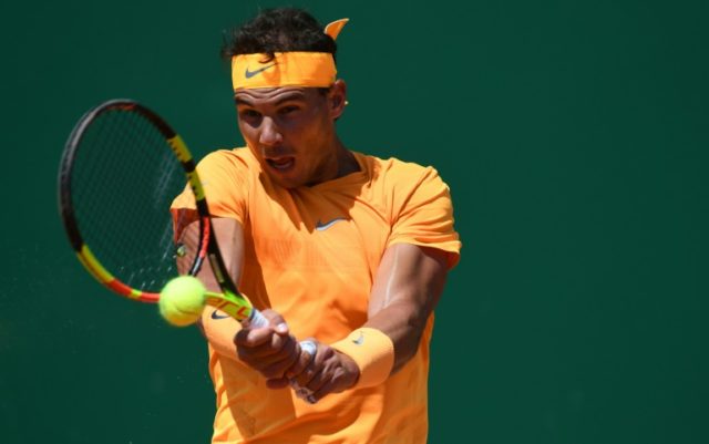 Nadal thrashes Thiem to ease into Monte Carlo semis