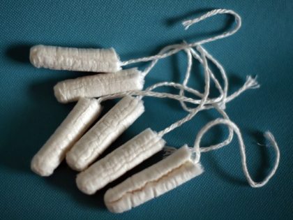 Organic tampons, cups no safer against toxic shock: study