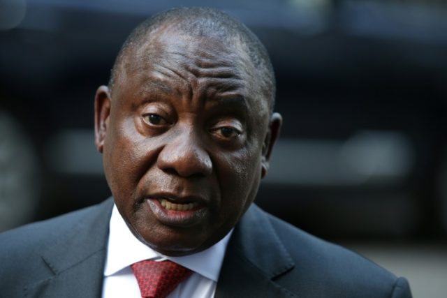 S.Africa riots force new president to hurry home