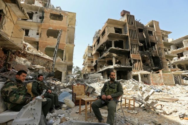 Western powers amend UN draft resolution on Syria