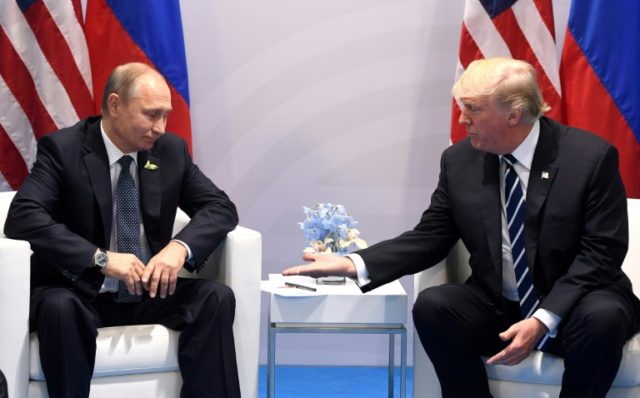 Putin 'ready' for Trump summit, Lavrov says
