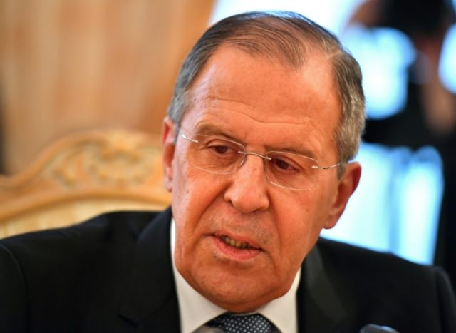 US 'bombed' UN peace talks on Syria: Lavrov