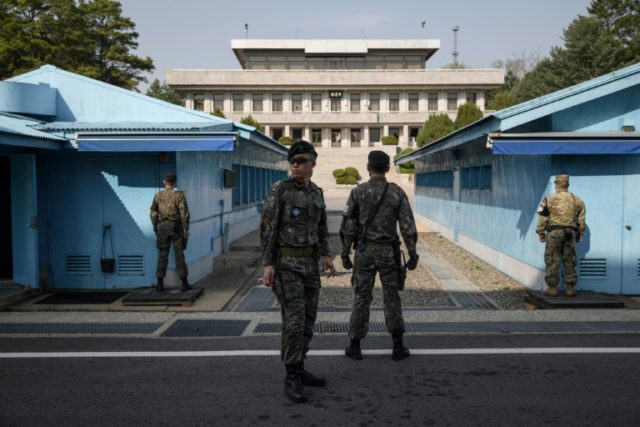 North and South Korea open hotline between leaders: Seoul