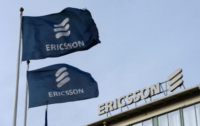 Ericsson shares fly as Swedish telecom giant caps losses