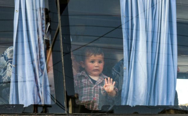 HRW denounces eviction of Syria refugees in Lebanon