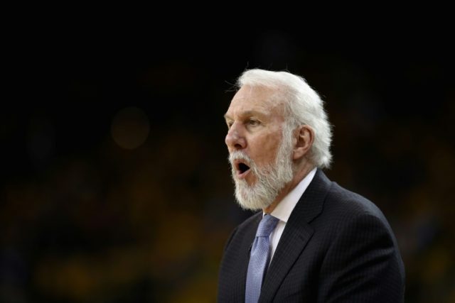 Popovich to miss Warriors clash after death of wife