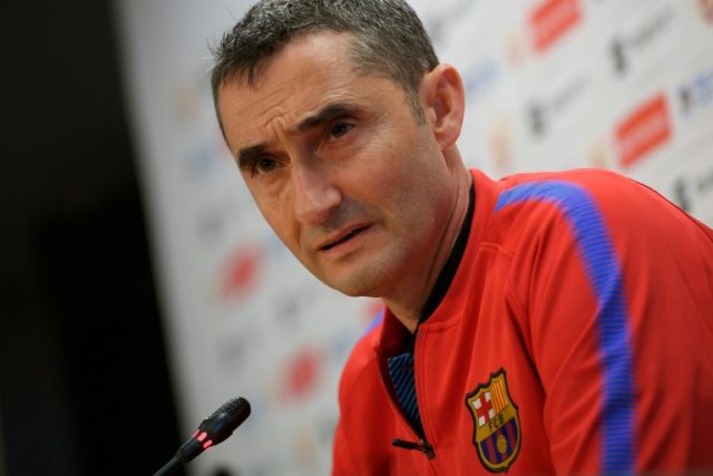 Valverde, Barca looking to put European exit behind them in Cup final
