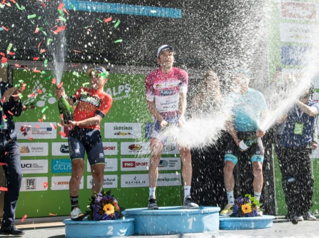 Pinot wins Tour of the Alps, Froome fourth